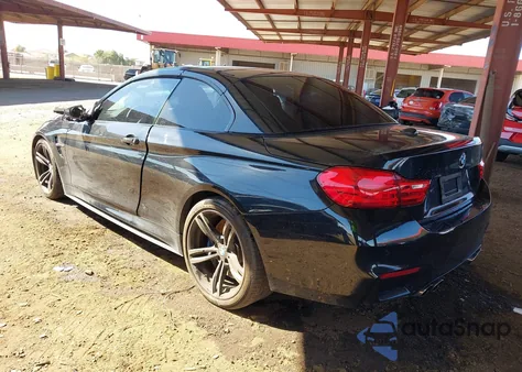 2017 BMW M4 z USA, uszkodzony, nr VIN WBS3U9C52HP970666